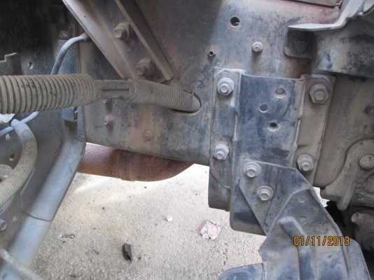 HINO-MEGA-260-ปี48ดั้มเกษตร-พ่วงแม่ลูก-แม่กะบะเหล็กพนัส-ลูกกะบะเหล็กพนัส-ลูก2คาน--