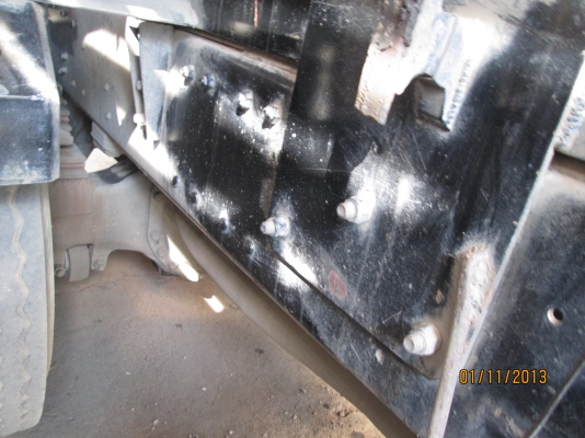 HINO-MEGA-260-ปี48ดั้มเกษตร-พ่วงแม่ลูก-แม่กะบะเหล็กพนัส-ลูกกะบะเหล็กพนัส-ลูก2คาน--