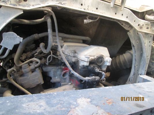 HINO-MEGA-260-ปี48ดั้มเกษตร-พ่วงแม่ลูก-แม่กะบะเหล็กพนัส-ลูกกะบะเหล็กพนัส-ลูก2คาน--