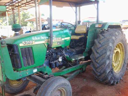 JoHN   DEERE     5310  K    เล่มทะเบียน  พาน3  พาน6  ยกร่องดันหน้า