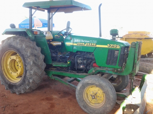 JoHN   DEERE     5310  K    เล่มทะเบียน  พาน3  พาน6  ยกร่องดันหน้า