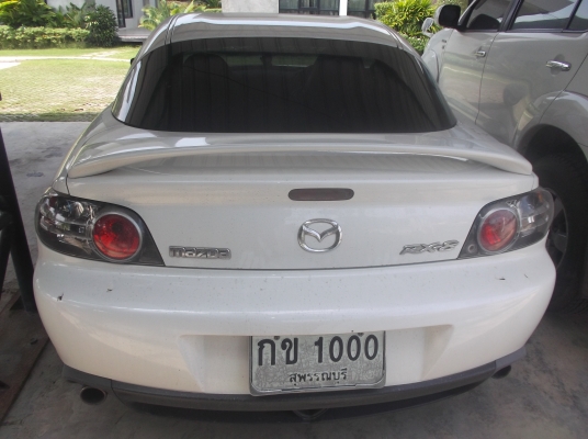 ขายด่วน!! มาสด้า RX8 ขายด่วน!! มาสด้า RX8