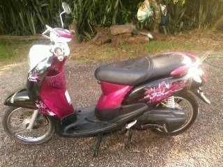 โซนิค125 ตัวใหม่+ฟีโน่ ปี 53  เครืองดีมาก รถเดิมๆๆ ทะเบียนพร้อมโอน