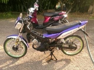 โซนิคตัวใหม่ เครืองดีมาก แต่งนิดหน่อย ทะเบียนพร้อมโอน