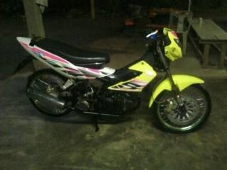 โซนิคตัวใหม่ เครืองดีมาก แต่งนิดหน่อย ทะเบียนพร้อมโอน