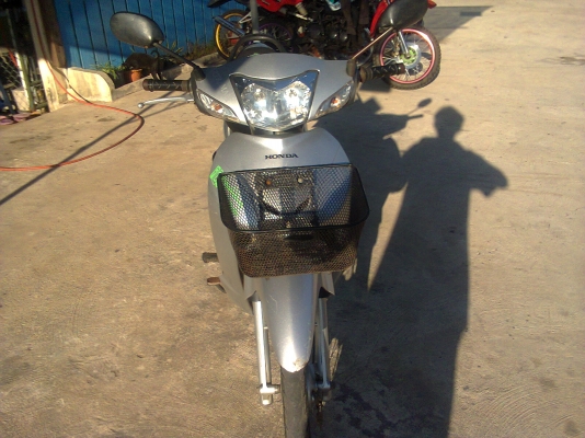 เวฟ 100 ยูบล๊อก ปี 49    15500 บาท