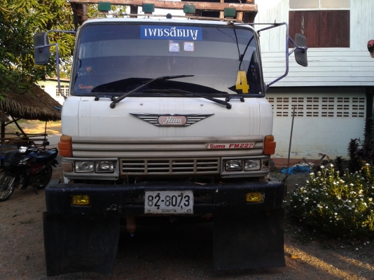 ขายสิบล้อ hino sumo 227ดั้ม  แม่ + ลูก  1,300,000 บาท