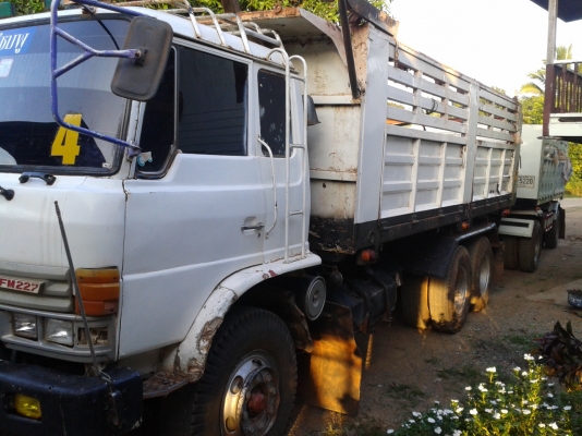 ขายสิบล้อ hino sumo 227ดั้ม  แม่ + ลูก  1,300,000 บาท