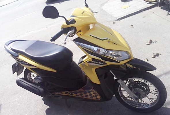 Honda Click I ปลายปี52