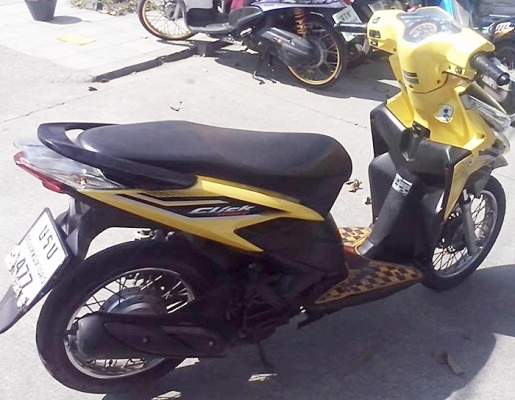 Honda Click I ปลายปี52