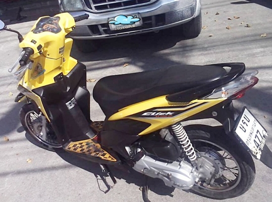Honda Click I ปลายปี52