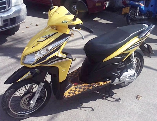 Honda Click I ปลายปี52
