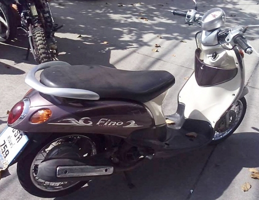 Yamaha Fino
