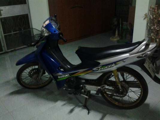 ขาย suzuki smash ราคา 8500 บาท ทะเบียนไม่ขาดต่อ พร้อมโอนครับ