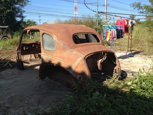 ขายซากรถโบราณ