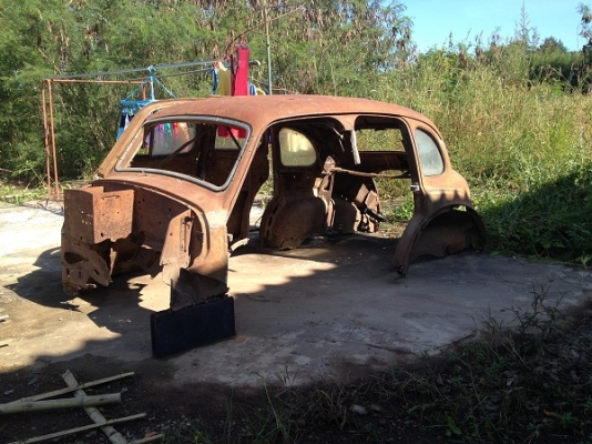 ขายซากรถโบราณ