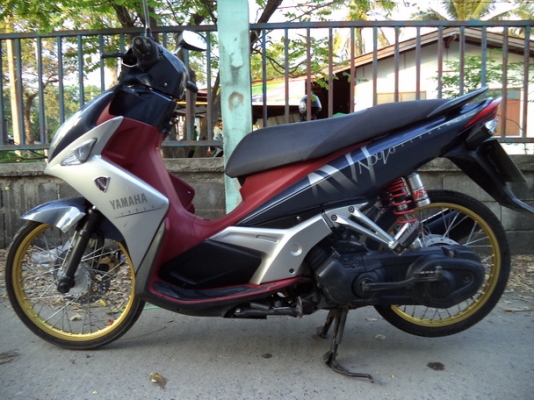 ขาย ยามาฮ่านูโว อีรีแกน ปี51 พร้อมใช้
