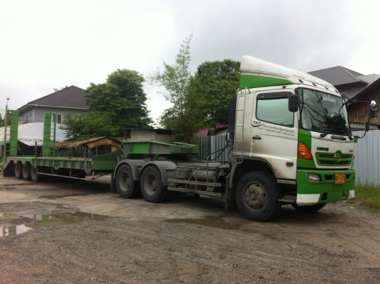 บริการขนย้ายเครื่องจักรกลหนัก ( หางพิเศษ ) บริการขนย้ายเครื่องจักรกลหนัก ( หางพิเศษ )