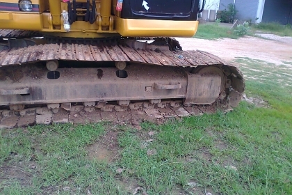 รถแบคโฮ CAT 320B รถสวย พร้อมใช้งาน มีทะเบียนครบ ราคาต่อรองได้.