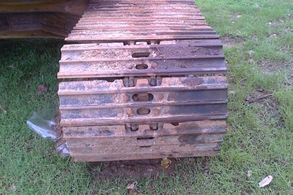 รถแบคโฮ CAT 320B รถสวย พร้อมใช้งาน มีทะเบียนครบ ราคาต่อรองได้.