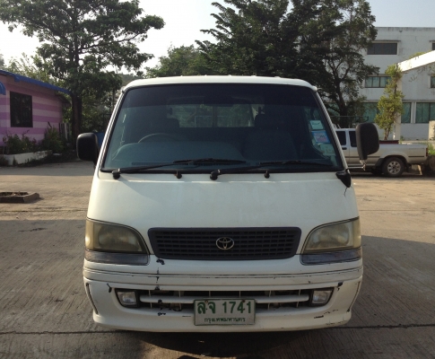 รถตู้ หัวจรวด เครื่องดีเซล 2.8 พวงมาลัยพาวเวอร์/ไม่ชนหนักไม่จมน้ำ/พร้อมใช้งาน ขับดีมาก รถตู้ หัวจรวด เครื่องดีเซล 2.8 พวงมาลัยพาวเวอร์/ไม่ชนหนักไม่จมน้ำ/พร้อมใช้งาน ขับดีมาก