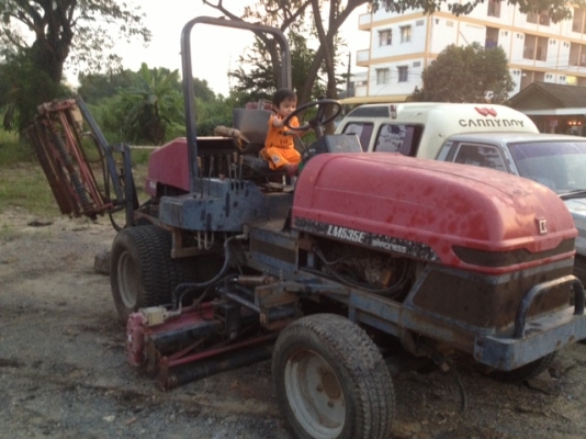 ขายขาดตัว..รถตัดหญ้านั่งขับ 5แก๊งซ์