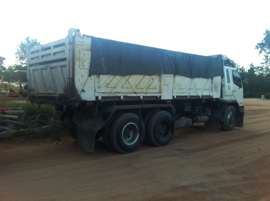 ขายรถพ่วง fuso 627 euro2 260แรง