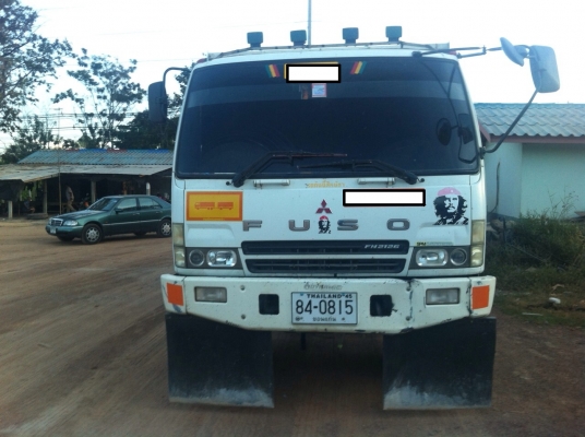 ขายรถพ่วง fuso 627 euro2 260แรง