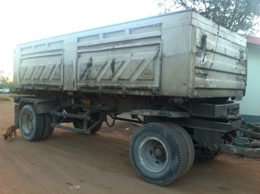 ขายรถพ่วง fuso 627 euro2 260แรง