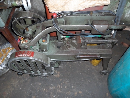 ขายครับขายเครื่องเลื่อยชัก hero 14" รุ่นแรก