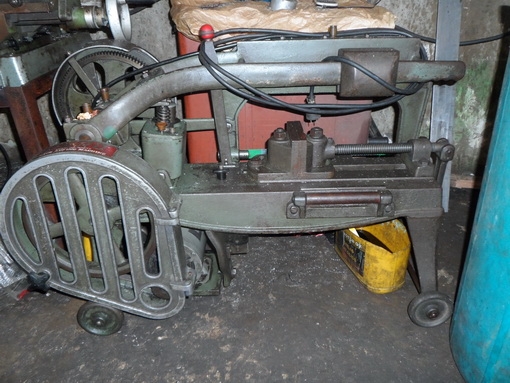 ขายครับขายเครื่องเลื่อยชัก hero 14" รุ่นแรก