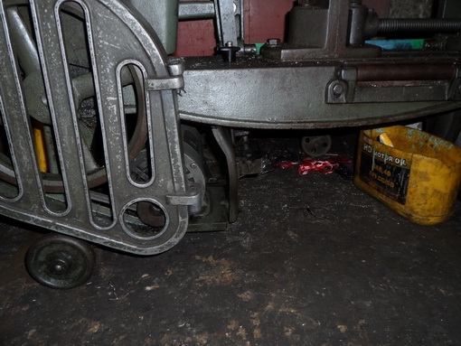 ขายครับขายเครื่องเลื่อยชัก hero 14" รุ่นแรก