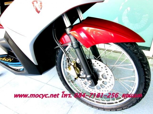 NOUVO 135 ปี 54 สีแดงเทา ไมล์ 7 พันโล เครื่องเดิมๆแรงด้วย 135 cc. 24900 NOUVO 135 ปี 54 สีแดงเทา ไมล์ 7 พันโล เครื่องเดิมๆแรงด้วย 135 cc. 24900