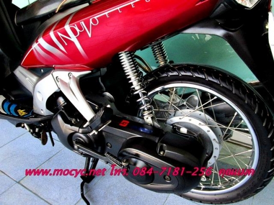 NOUVO 135 ปี 54 สีแดงเทา ไมล์ 7 พันโล เครื่องเดิมๆแรงด้วย 135 cc. 24900 NOUVO 135 ปี 54 สีแดงเทา ไมล์ 7 พันโล เครื่องเดิมๆแรงด้วย 135 cc. 24900