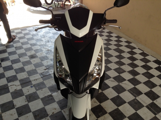 ขาย!!!ฮอนด้าแอเบรค ปี50 รถเครื่องดีคับ มีเล่มทะเบียนครบ ภาษีไม่หมด