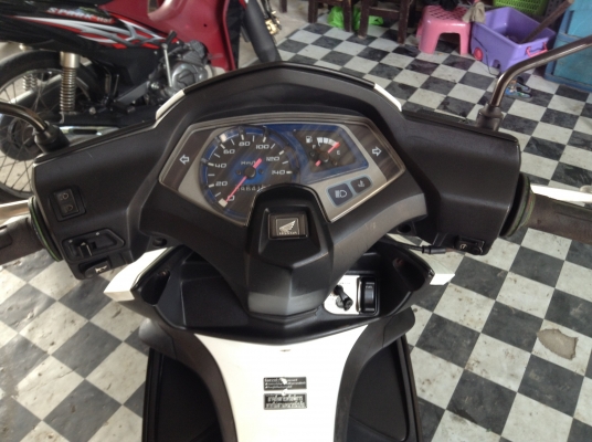 ขาย!!!ฮอนด้าแอเบรค ปี50 รถเครื่องดีคับ มีเล่มทะเบียนครบ ภาษีไม่หมด