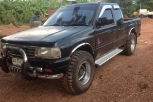 ISUZU RODEO เครื่อง 2.5 แรง หัวบาง ยางดี คัสชีสวย แอร์ เพาเวอร์ ภาษีเต็ม