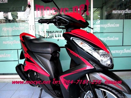 MIO 125 i หัวฉีด ปี 56 รถเดือน กรกฏาคม. 3 เดือน สภาพใหม่ๆ ไมล์ 3 พันโล  ฟรีค่าโอน 28900
