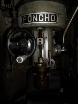 ขายครับขายเครื่องมิลลิ่ง m1 ฐานหล่อ