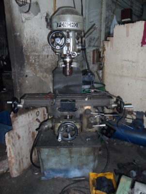 ขายครับขายเครื่องมิลลิ่ง m1 ฐานหล่อ