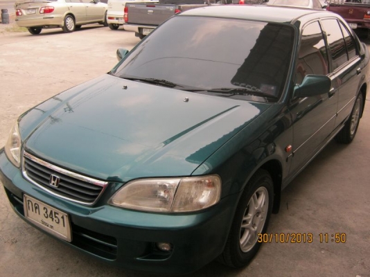 Honda City type Z 1.5 Exi ปี2000 สภาพสวย พร้อมใช้งานครับ