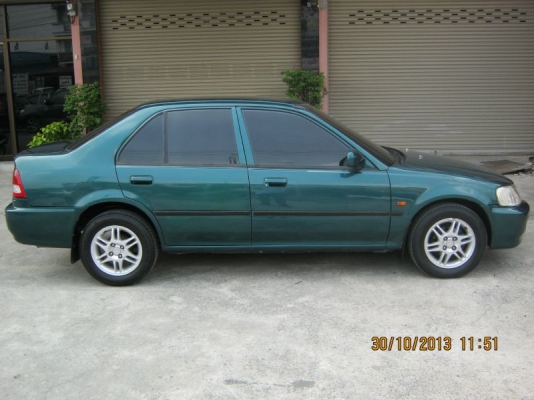 Honda City type Z 1.5 Exi ปี2000 สภาพสวย พร้อมใช้งานครับ