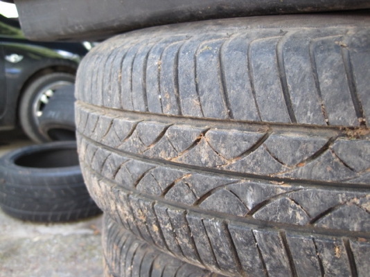 ขายล้อกะทะขอบ14 พร้อมฝาครอบญี่ปุ่นแท้