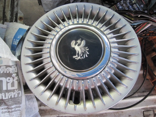 ขายล้อกะทะขอบ14 พร้อมฝาครอบญี่ปุ่นแท้