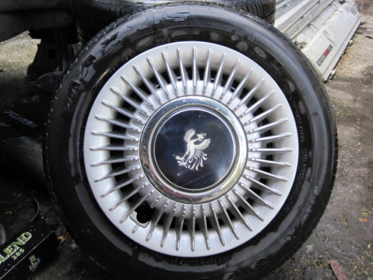 ขายล้อกะทะขอบ14 พร้อมฝาครอบญี่ปุ่นแท้