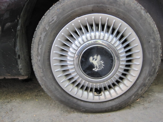 ขายล้อกะทะขอบ14 พร้อมฝาครอบญี่ปุ่นแท้