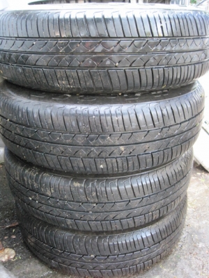 ขายล้อกะทะขอบ14 พร้อมฝาครอบญี่ปุ่นแท้