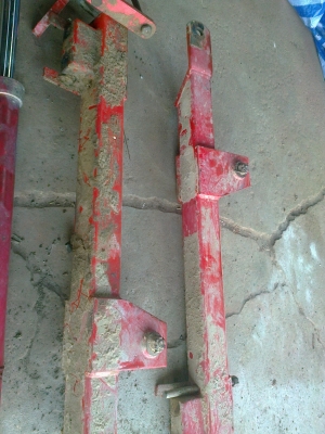 ขายใบมีดดันดินยันมาร์45แรงคับ