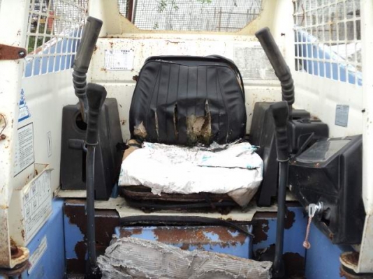 ขายรถตักเอนกประสงค์ TCM 607 สภาพพร้อมใช้งาน