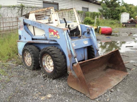 ขายรถตักเอนกประสงค์ TCM 607 สภาพพร้อมใช้งาน